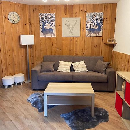 La Foux D'Allos - Studio 4 Couchages - Centre Station Buitenkant foto