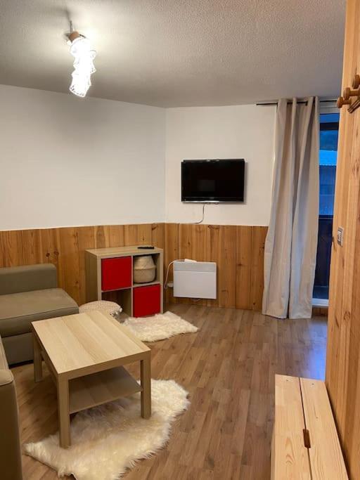 La Foux D'Allos - Studio 4 Couchages - Centre Station Buitenkant foto